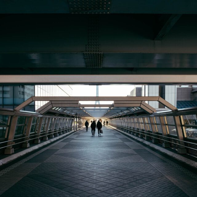 shinonome crosswalk by robert mangelmann | 20200101tokyo_003