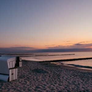 baltic sea sunset by robert mangelmann | 20210804ostsee_014