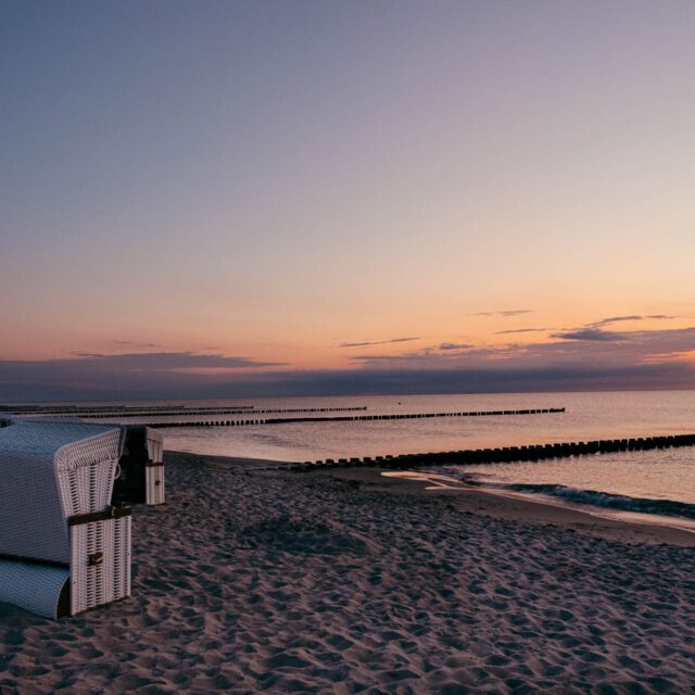 baltic sea sunset by robert mangelmann | 20210804ostsee_014