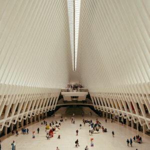 world trade center station (PATH) by robert mangelmann | 20220706nyc_118