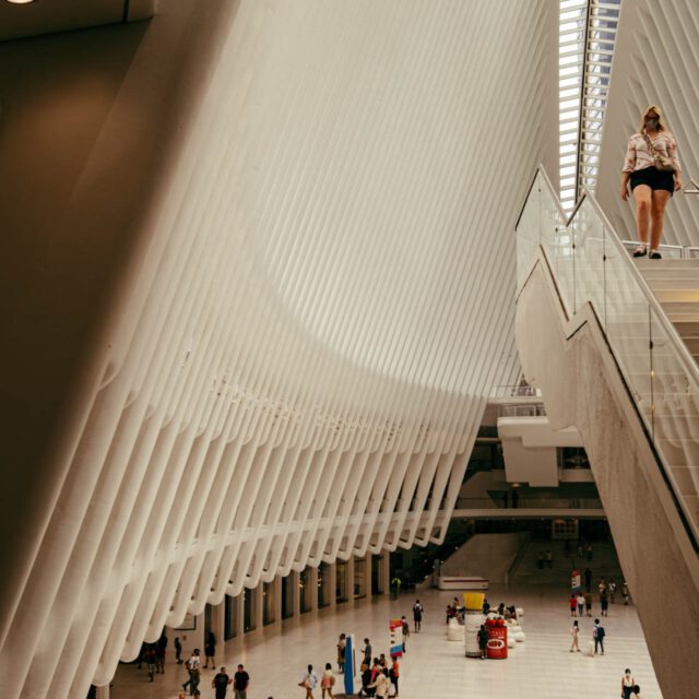 world trade center station (PATH) ii by robert mangelmann | 20220706nyc_128