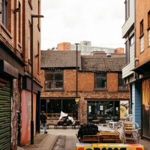 manchester cityscape by robert mangelmann | 20230518manchester_012