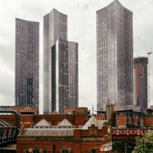 great jackson street skyscraper district by robert mangelmann | 20230519manchester_075