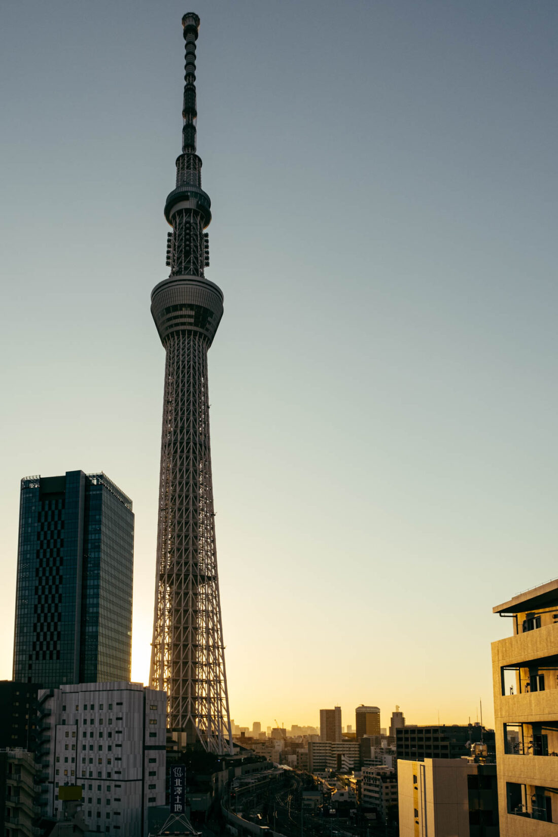 good night skytree by robert mangelmann | 20231121toyko_082