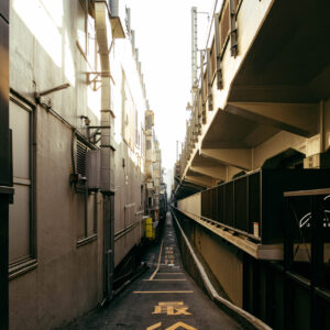alley of the unknown by robert mangelmann | 20231122tokyo_205