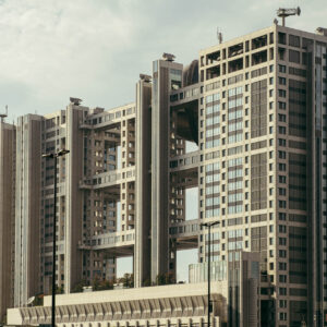 fuji television network building by robert mangelmann | 20231123tokyo_080