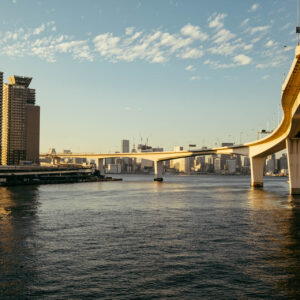 tokyo rainbow bridge by robert mangelmann | 20231123tokyo_241
