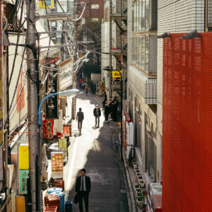 salaryman in shinjuku by robert mangelmann | 20231124tokyo_0024