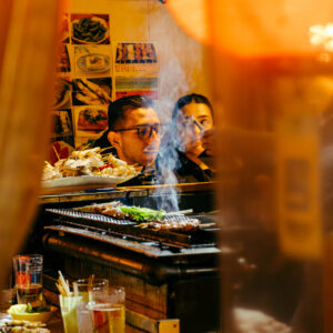 omoide yokocho by robert mangelmann | 20231124tokyo_0146