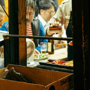 omoide yokocho x by robert mangelmann | 20231124tokyo_0260