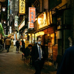 business security guy by robert mangelmann | 20231124tokyo_0309