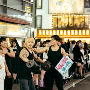 street workout by robert mangelmann | 20231124tokyo_0744