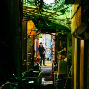 alien alley by robert mangelmann | 20231124tokyo_0963