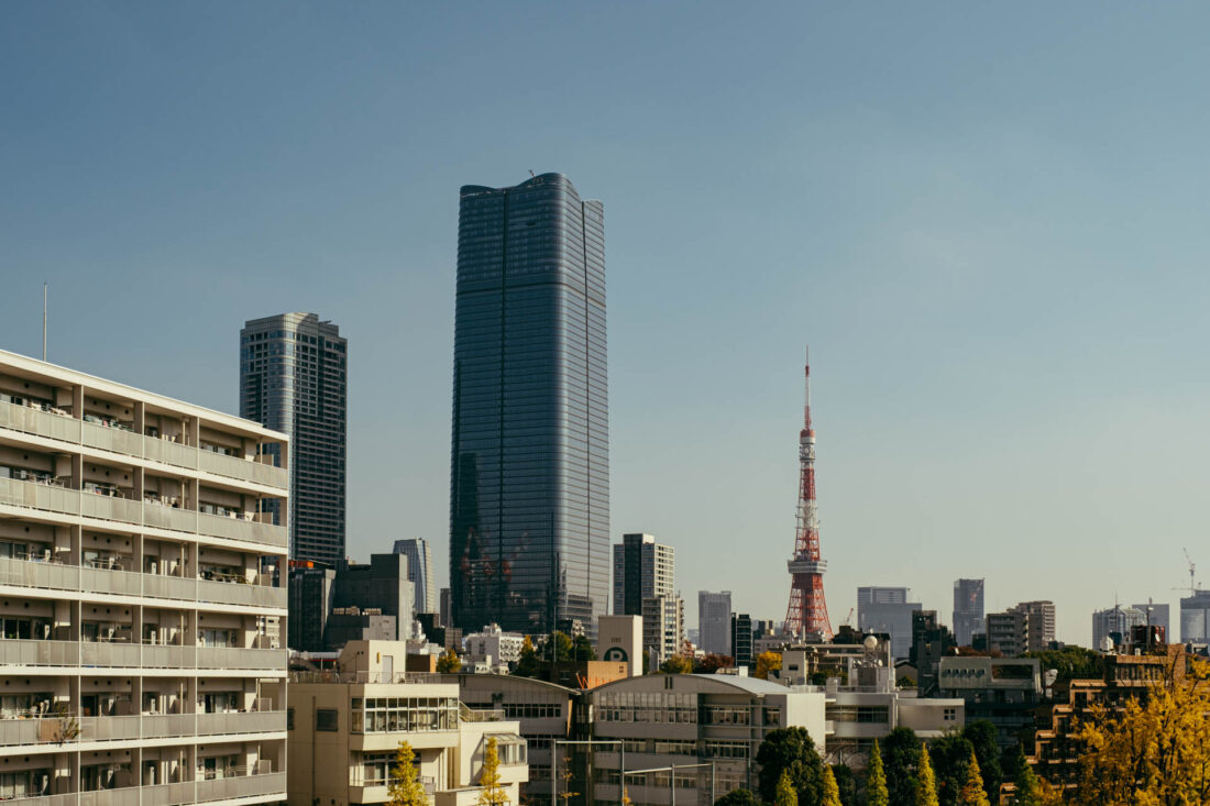 view from roppongi hills by robert mangelmann | 20231127tokyo_122