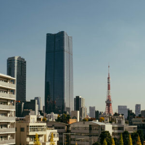 view from roppongi hills by robert mangelmann | 20231127tokyo_122