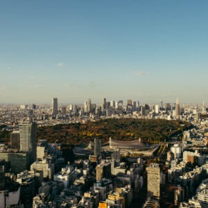 tokyo from above ii by robert mangelmann | 20231129tokyo_040