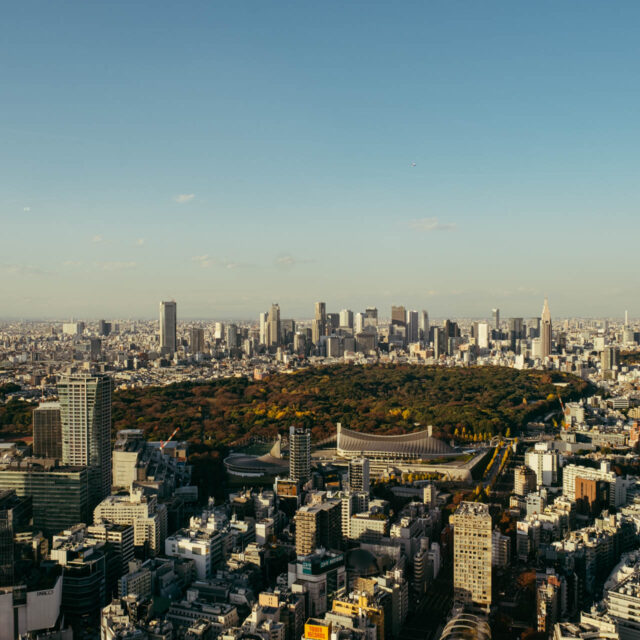 tokyo from above ii by robert mangelmann | 20231129tokyo_040