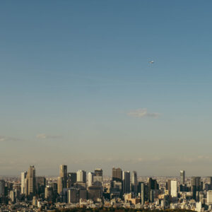 tokyo from above iii by robert mangelmann | 20231129tokyo_041