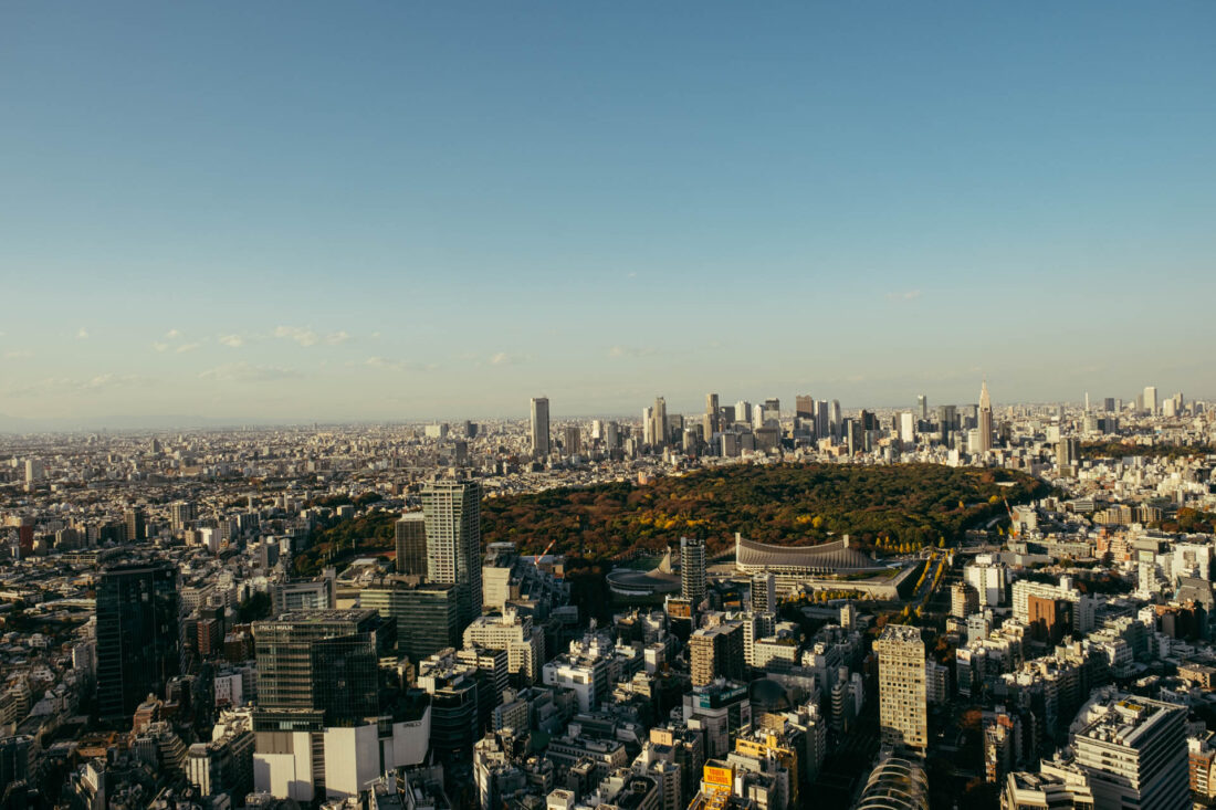 tokyo from above v by robert mangelmann | 20231129tokyo_050