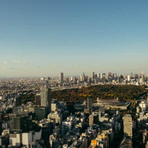 tokyo from above v by robert mangelmann | 20231129tokyo_050