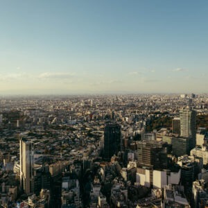 tokyo from above vi by robert mangelmann | 20231129tokyo_051