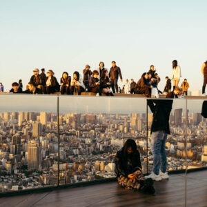 horizontal delusion by robert mangelmann | 20231129tokyo_201