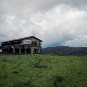abandoned house in the mountains by robert mangelmann | 20241105douro_041