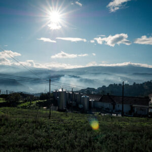 fire meets clouds ii by robert mangelmann | 20241105douro_101