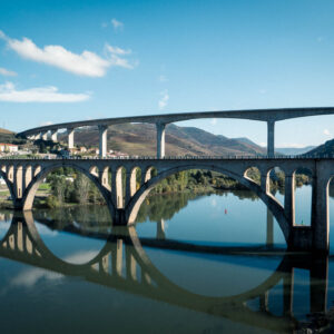 two bridges by robert mangelmann | 20241106douro_145