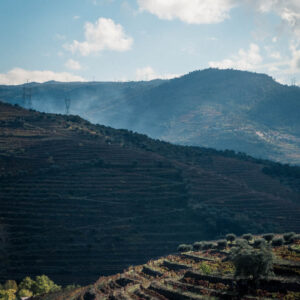 fire meets clouds iii by robert mangelmann | 20241105douro_194