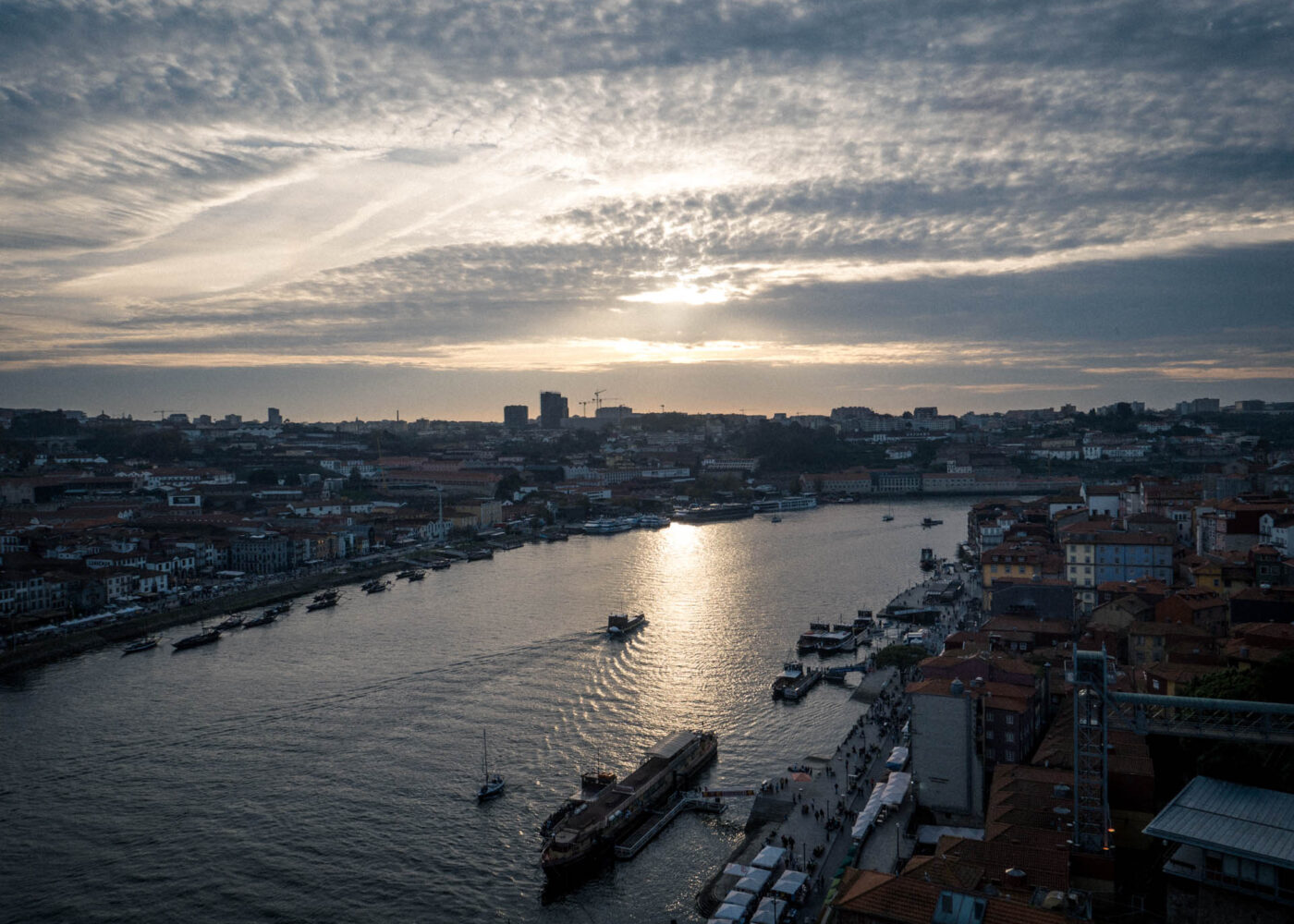porto sunset by robert mangelmann | 20241107porto_150
