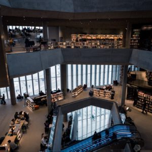 deichmanske bibliotek interior by robert mangelmann | 20250301oslo_127