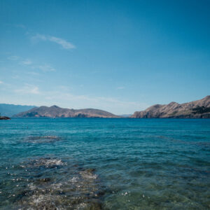 baska beach by robert mangelmann | 20250628kroatien_300
