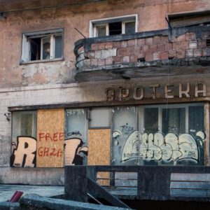 labin abandoned pharmacy by robert mangelmann | 20250628kroatien_357