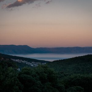 sunset over labin by robert mangelmann | 20250628kroatien_365