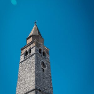 umag church tower by robert mangelmann | 20250629kroatien_020