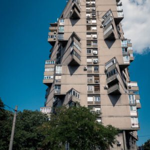 toblerone tower (karaburma housing tower) by robert mangelmann | 20250802belgrad_138