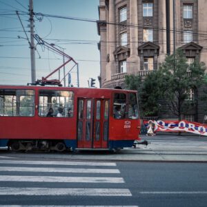 tram at nemanjina by robert mangelmann | 20250802belgrad_183