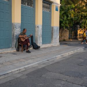 streets of athens iii by robert mangelmann | 20251102athen_044