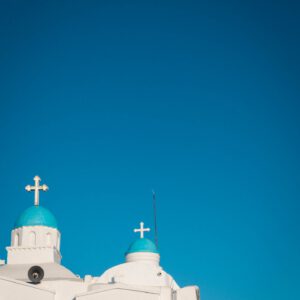 holy church of saint george of lycabettus by robert mangelmann | 20251103athen_078