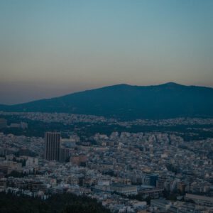 athens from above iii by robert mangelmann | 20251103athen_133
