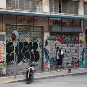 streets of athens xv by robert mangelmann | 20251104athen_062