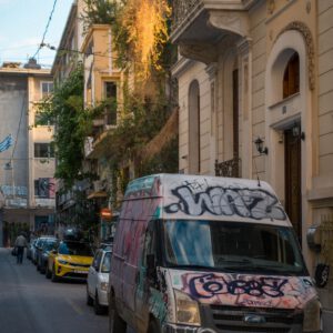 streets of athens xvi by robert mangelmann | 20251104athen_067