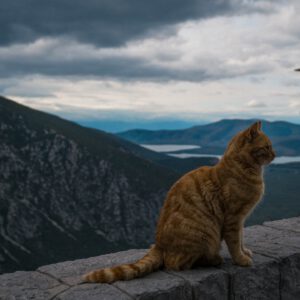 delphi cat by robert mangelmann | 20251105athen_002