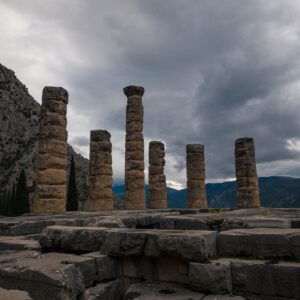 temple of apollo by robert mangelmann | 20251105athen_021
