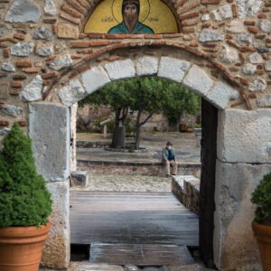 hosios loukas monastery by robert mangelmann | 20251105athen_057